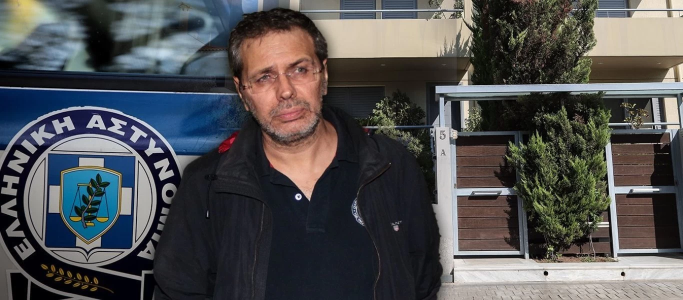 Καταζητούν τον Στέφανο Χίο επειδή «έδειξε» το Μαξίμου πίσω από τη δολοφονία του Καραϊβάζ